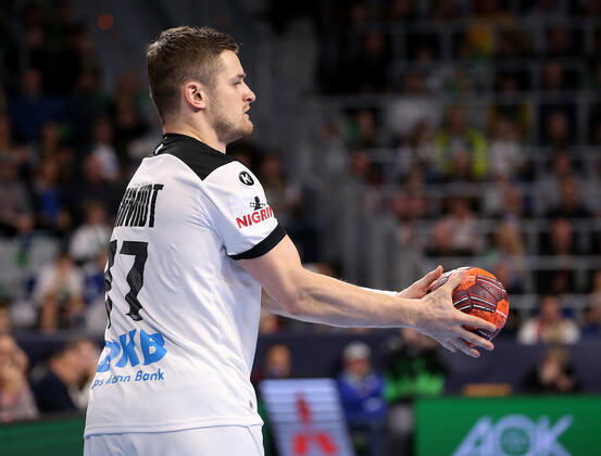 BAU 04 01 2020 Mannheim Handball International Germany vs. Iceland, David Schmidt GER