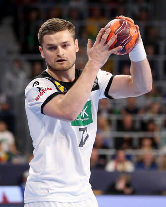 BAU 04 01 2020 Mannheim Handball International Germany vs. Iceland, David Schmidt GER