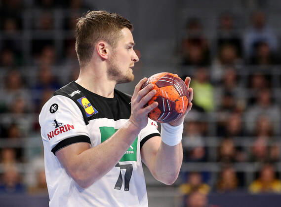 BAU 04 01 2020 Mannheim Handball International Germany vs. Iceland, David Schmidt GER