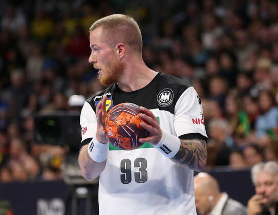 BAU 04 01 2020 Mannheim Handball International Germany vs. Iceland, Patrick Zieker GER
