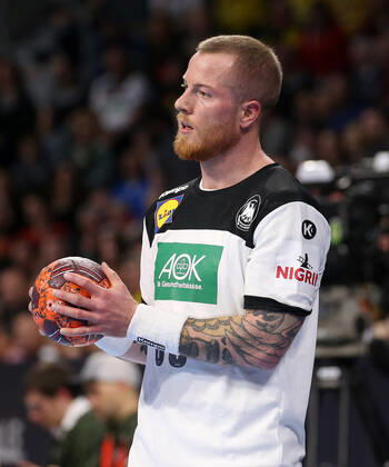 BAU 04 01 2020 Mannheim Handball International Germany vs. Iceland, Patrick Zieker GER
