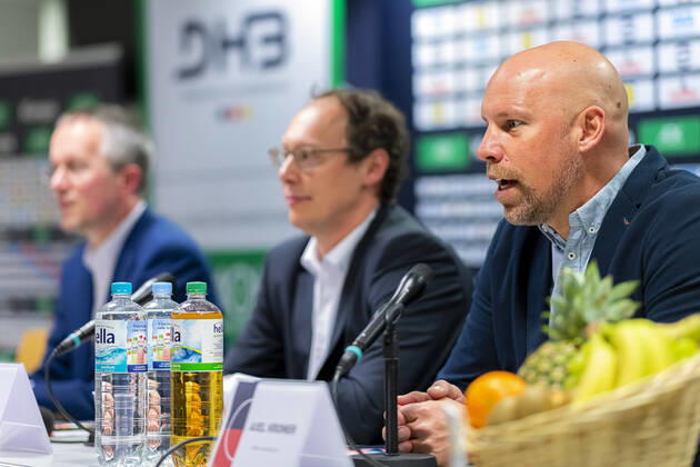 Mannheim, Germany 04 January 2020 Handball international EM 2020 Germany vs. Iceland Board of Directors Sports Axel Kromer Mannheim SAP Arena Baden Württemberg Germany