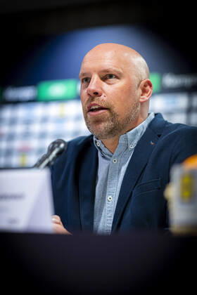 Mannheim, Germany 04 January 2020 Handball international EM 2020 Germany vs. Iceland Board of Directors Sports Axel Kromer Mannheim SAP Arena Baden Württemberg Germany