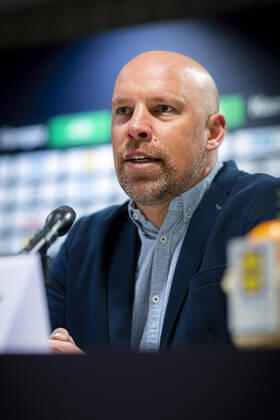 Mannheim, Germany 04 January 2020 Handball international EM 2020 Germany vs. Iceland Board of Directors Sports Axel Kromer Mannheim SAP Arena Baden Württemberg Germany