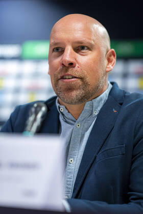Mannheim, Germany 04 January 2020 Handball international EM 2020 Germany vs. Iceland Board of Directors Sports Axel Kromer Mannheim SAP Arena Baden Württemberg Germany