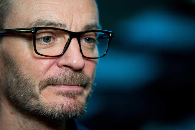 200109 Christian Berge, head coach of Norway, at a press event during day 1 of the EHF European Handball Championship on January 9, 2020 in Trondheim Photo Vegard Wivestad Grott BILDBYRAN code VG 170454 bbeng handball handball handball handball em 2020 european mens handball championship 2020 em 2020 handballs em 2020 ehf euro 2020 norway norway,  Copyright: VEGARDxWIVESTADxGRoTT BB200109VG014