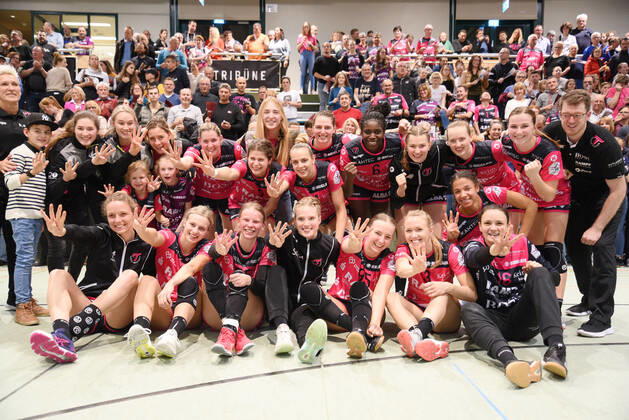 Winner Photo TusSies TusSies Metzingen, Handball, HBF, DHB Cup Game, 10 01 2020, Photo TBaur Eibner TusSies Metzingen vs HSG Bensheim Auerbach Metzingen Copyright: xBaur xEibner-Pressefotox EP_Toba
