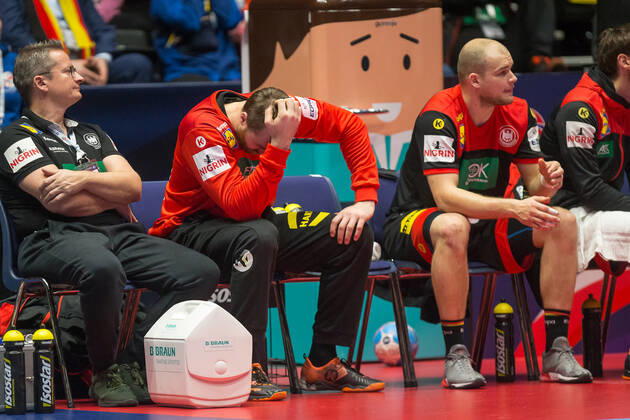 WOLFF Andreas (Allemagne - Germany) HANDBALL : Championnat d Europe 2020 : Allemagne vs Espagne - 01 11 2020 THEOPHILELaurent Panoramic 