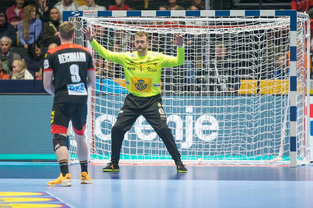 PEREZ de VARGAS MORENO Gonzalo (Espagne - Spain) HANDBALL : Championnat d Europe 2020 : Allemagne vs Espagne - 01 11 2020 THEOPHILELaurent Panoramic 