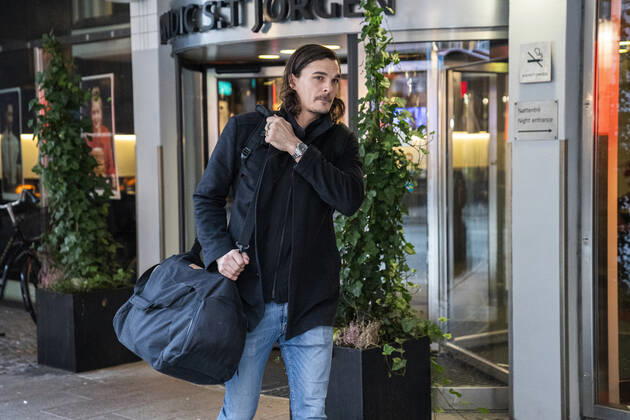 Jannick Green The mens handball team leaves their hotel Scandic St Jörgen in Malmoe on Thursday, January 16, 2020 The Danish handball men are out of the European Championships, which ended for them on Wednesday after three matches in the inaugural group game, Copenhagen Denmark,  Copyright: MartinxSylvestx cop105 spdk20200116-112130-L
