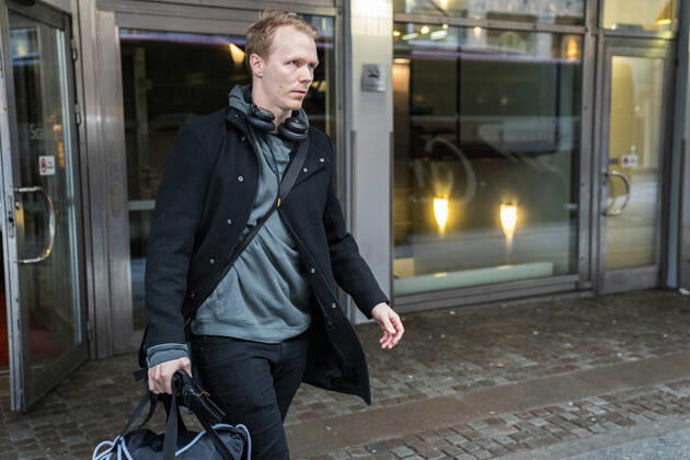 Anders Zachariassen The handball team leaves their hotel Scandic St Jörgen in Malmoe on Thursday, January 16, 2020 The Danish handball men are out of the European Championships, which ended for them on Wednesday after three matches in the inaugural group game, Copenhagen Denmark,  Copyright: MartinxSylvestx cop105 spdk20200116-112250-L