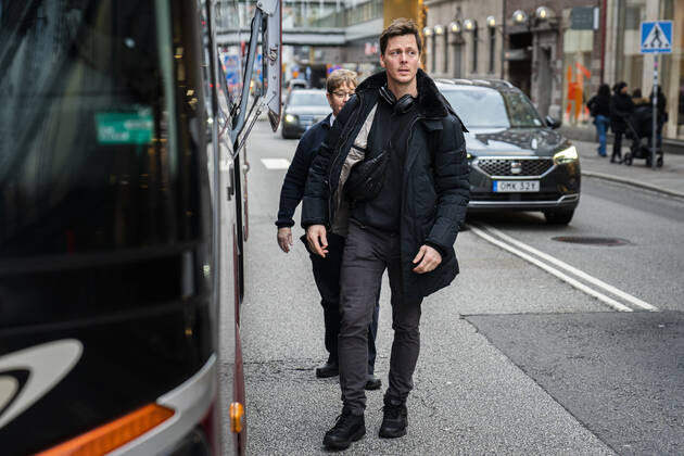 Hans Lindberg Handball mens team leaves their hotel Scandic St Jörgen in Malmoe Thursday, January 16, 2020,  Copyright: MartinxSylvestx cop105 spdk20200116-112416-L