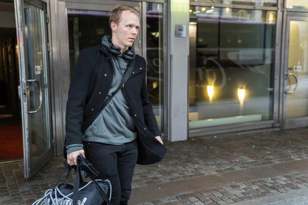 Anders Zachariassen The handball team leaves their hotel Scandic St Jörgen in Malmoe on Thursday, January 16, 2020 The Danish handball men are out of the European Championships, which ended for them on Wednesday after three matches in the inaugural group game, Copenhagen Denmark,  Copyright: MartinxSylvestx cop105 spdk20200116-114513-L
