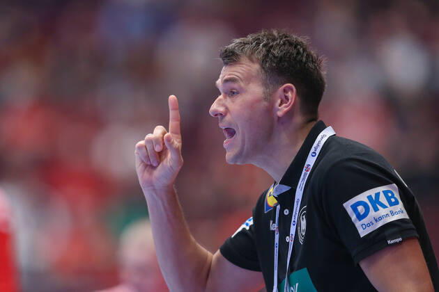 Men s EHF Euro 2020 - Belarus v Germany 16.01.2020., Wiener Stadthalle, Vienna, Ausrtia - Men s EHF Euro 2020, Main Round, group 1, 1st round, Belarus - Germany. Coach of Germany Christian Prokop LukaxStanzl PIXSELL