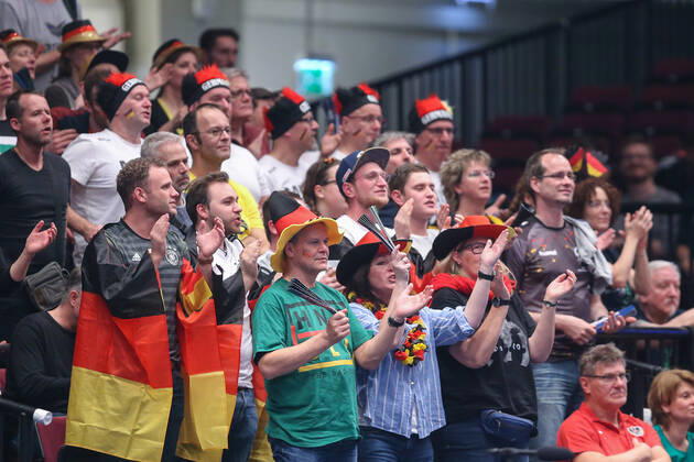 Men s EHF Euro 2020 - Belarus v Germany 16.01.2020., Wiener Stadthalle, Vienna, Ausrtia - Men s EHF Euro 2020, Main Round, group 1, 1st round, Belarus - Germany. LukaxStanzl PIXSELL