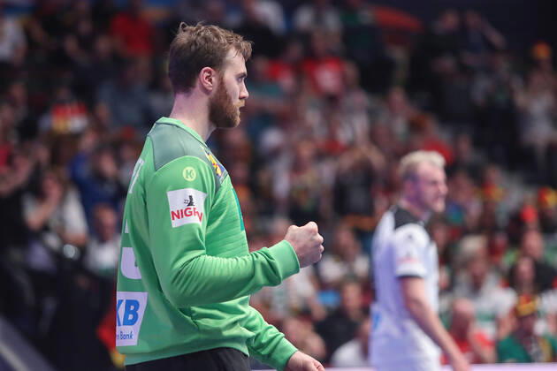 Men s EHF Euro 2020 - Belarus v Germany 16.01.2020., Wiener Stadthalle, Vienna, Ausrtia - Men s EHF Euro 2020, Main Round, group 1, 1st round, Belarus - Germany. Andreas Wolff LukaxStanzl PIXSELL