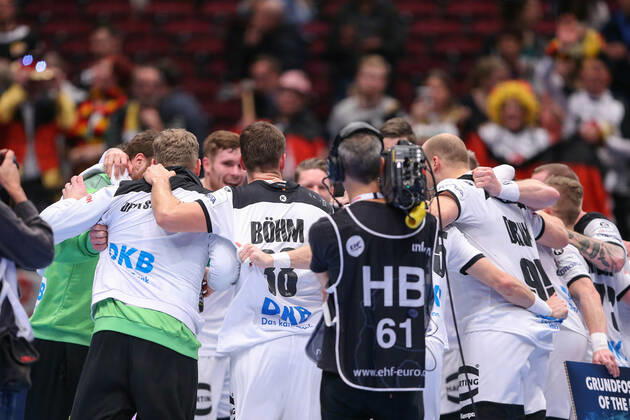 Men s EHF Euro 2020 - Belarus v Germany 16.01.2020., Wiener Stadthalle, Vienna, Ausrtia - Men s EHF Euro 2020, Main Round, group 1, 1st round, Belarus - Germany. LukaxStanzl PIXSELL