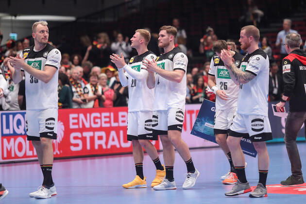 Men s EHF Euro 2020 - Belarus v Germany 16.01.2020., Wiener Stadthalle, Vienna, Ausrtia - Men s EHF Euro 2020, Main Round, group 1, 1st round, Belarus - Germany. LukaxStanzl PIXSELL