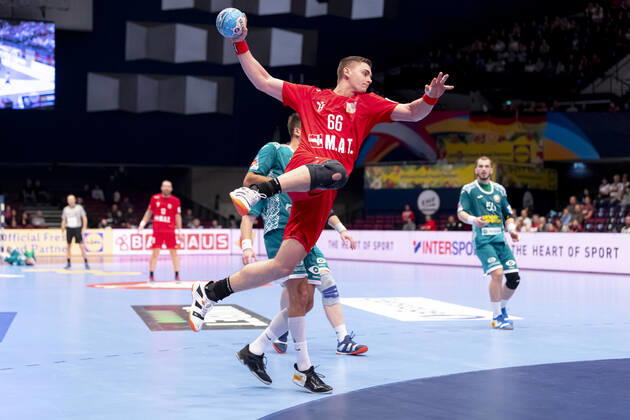 Stepan Zeman Nr 66, Czech Republic Belarus vs. Czech Republic, Handball, Main Round, EHF Euro 2020, 18 01 20 Vienna Vienna Austria Copyright: xAgentur54Gradx xFelixxKoenigx