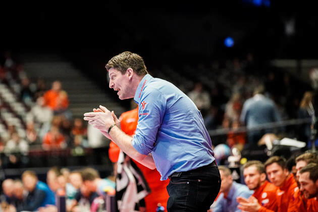 18 01 2020, Wiener Stadthalle, Vienna, AUT, EHF Euro 2020, Belarus vs. Czech Republic, main round, group I, in picture Daniel Kubes CZE Daniel Kubes CZE during the EHF 2020 European Handball Championship, main round group I match between Belarus and Czech Republic at the Wiener Stadthalle in Vienna, Austria on 2020 01 18 Vienna EP_sro