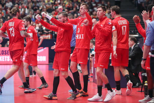 PXL_EURO 2020_Belarus vs Czech Republic 18.01.2020., Wiener Stadthalle, Vienna, Austria - Men s EHF EURO 2020, main round, group I ,match between Belarus and Czech Republic at Wiener Stadthalle.. Dominik Solak. LukaxStanzl PIXSELL