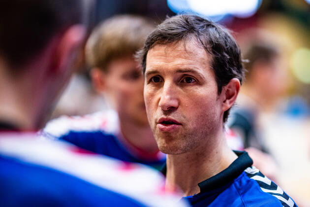 Torsten Jansen HSV Handball during the match HSV Handball and TBV Lemgo Lippe at the Peugeot Cup 2020 in the Anhalt Arena on 19 January 2020 in Dessau Rosslau, Saxony Anhalt, Germany