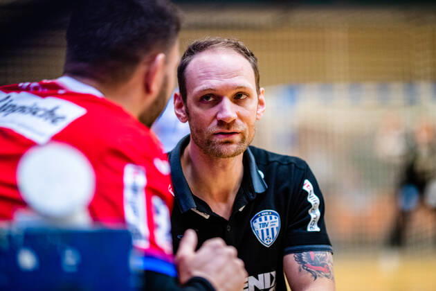Torsten Jansen HSV Handball during the match HSV Handball and TBV Lemgo Lippe at the Peugeot Cup 2020 in the Anhalt Arena on 19 January 2020 in Dessau Rosslau, Saxony Anhalt, Germany
