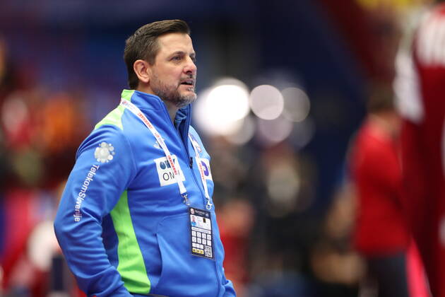 MALMOE 20200119 Slovenia s head coach Ljubomir Vranjes during the Men s European Handball Championship main round Group 2 match between Slovenia and Hungary at Malmo Arena, Friday Jan 19, 2020 Foto Andreas Hillergren TT kod 10600 Malmo Sweden x10600x,  Copyright: xAndreasxHillergren TTx HANDBALL SLOVENIA-HUNGARY
