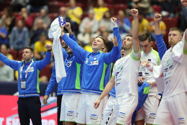 Slovenie HANDBALL : Slovenie vs Hongrie - EHF euro 2020 - main round - 19 01 2020 BertrandDelhomme Panoramic 