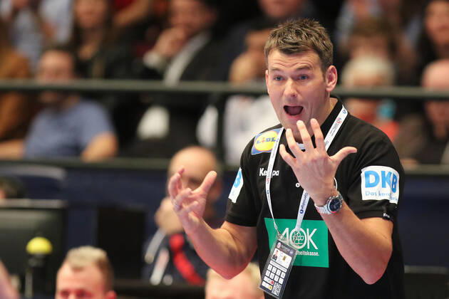 Austria Germany, EHF Euro 2020 Christian Prokop Trainer Germany,, Vienna Vienna Austria Ice rink
