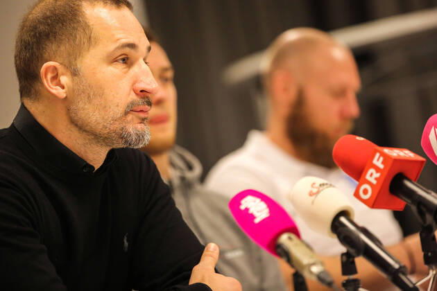 HANDBALL - EHF EURO 2020 VIENNA,AUSTRIA,23.JAN.20 - HANDBALL - EHF European Mens Handball Championship 2020, OEHB press conference, PK, Pressekonferenz Image shows sporting director Patrick Foelser (OEHB). GEPAxpictures xMichaelxMeindl