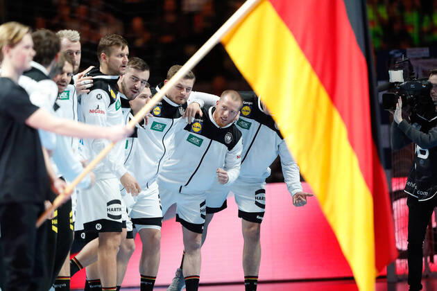 Allemagne HANDBALL : allemagne vs portugal - ehf euro 2020 - classement 5-6 - 25 01 2020 BertrandDelhomme Panoramic 