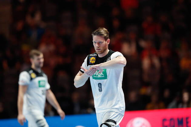 Tobias Reichmann (Allemagne Germany) HANDBALL : allemagne vs portugal - ehf euro 2020 - classement 5-6 - 25 01 2020 BertrandDelhomme Panoramic 