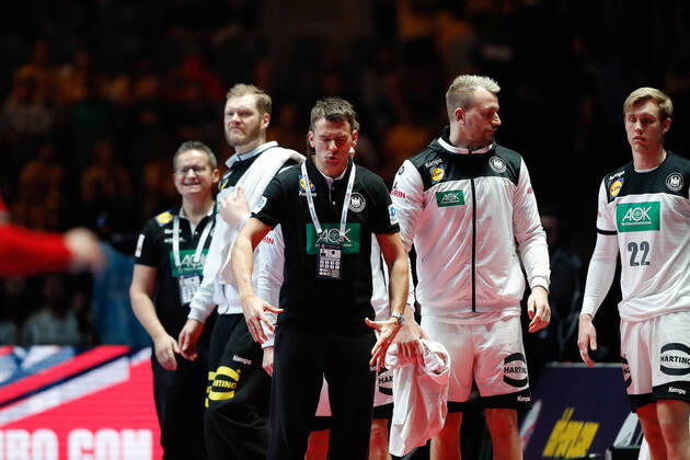 Christian Prokop (Allemagne Germany) HANDBALL : allemagne vs portugal - ehf euro 2020 - classement 5-6 - 25 01 2020 BertrandDelhomme Panoramic 