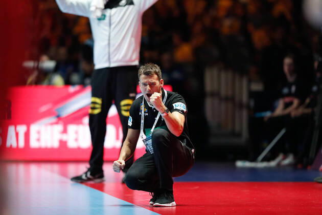 Sport Bilder des Tages Christian Prokop (Allemagne Germany) HANDBALL : allemagne vs portugal - ehf euro 2020 - classement 5-6 - 25 01 2020 BertrandDelhomme Panoramic 