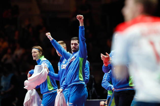 Slovenie HANDBALL : norvege vs slovenie - ehf euro 2020 - finale 3-4 - 25 01 2020 BertrandDelhomme Panoramic 
