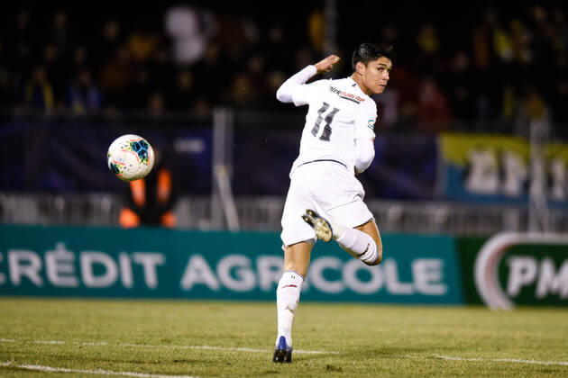 Luiz Araujo ( 11 - LOSC ) - FOOTBALL : SAS Epinal vs Lille OSC - Coupe de France - Epinal - 29 01 2020 FedericoPestellini Panoramic 
