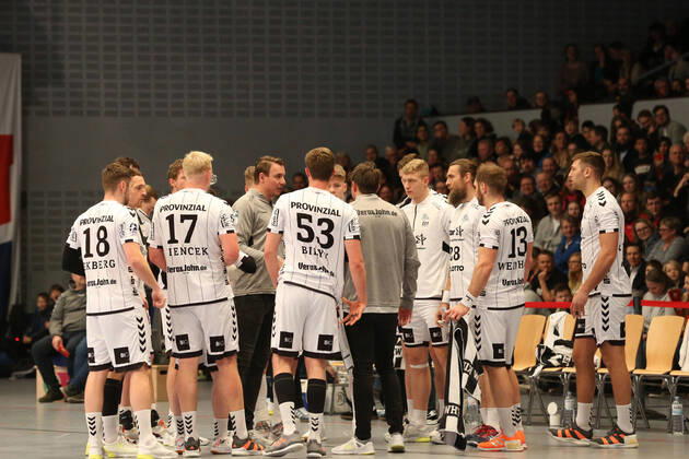 Handball test match 2019 2020 Handball sports club Hamburg vs. THW Kiel Team of THW Kiel, Sporthalle Hamburg Hamburg