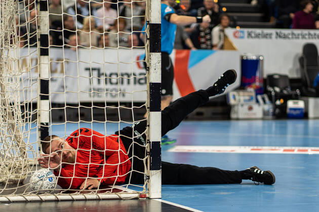 THW Kiel against TVB 1898 Stuttgart on 16 2 2020 Dario Quenstedt 21, THW Kiel, TO , THW Kiel against TVB 1898 Stuttgart in the LIQUI MOLY Handball Bundesliga on 25 matchday, in the Sparkassen Arena Kiel on 16 2 2020 Copyright: xBEAUTIFULxSPORTS Angenendtx