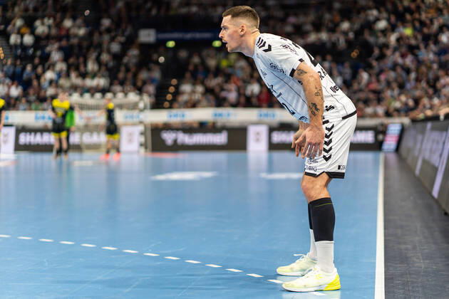 THW Kiel against TVB 1898 Stuttgart on 16 2 2020 Ole Rahmel 22, THW Kiel, AU , THW Kiel against TVB 1898 Stuttgart in the LIQUI MOLY Handball Bundesliga on 25 matchday, in the Sparkassen Arena Kiel on 16 2 2020 Copyright: xBEAUTIFULxSPORTS Angenendtx