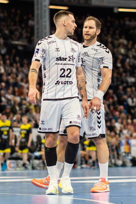 THW Kiel against TVB 1898 Stuttgart on 16 2 2020 Ole Rahmel 22, THW Kiel, AU , THW Kiel against TVB 1898 Stuttgart in the LIQUI MOLY Handball Bundesliga on 25 matchday, in the Sparkassen Arena Kiel on 16 2 2020 Copyright: xBEAUTIFULxSPORTS Angenendtx