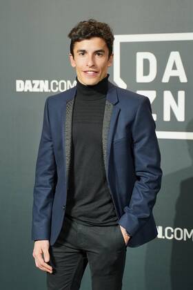 Marc Marquez attends Dazn anniversary party, in Madrid, on Thursday 27, February 2020 Cordon Press  xx xx