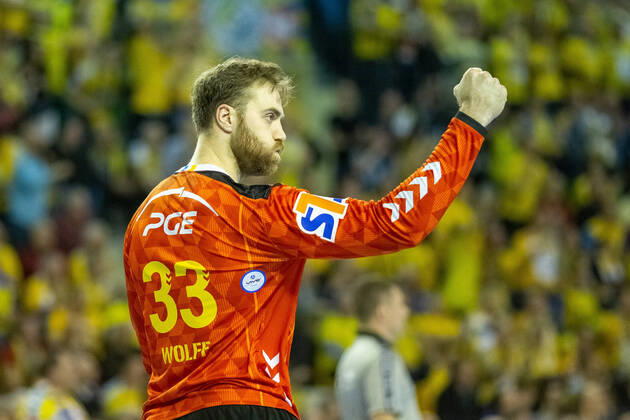 Kielce, 29.02.2020 PILKA RECZNA MEZCZYZN LIGA MISTRZOW MECZ PGE VIVE KIELCE - THW KIEL HANDBALL MAN , CHAMPIONS LEAUGUE , PGE VIVE KIELCE - THW KIEL NZ ANDREAS WOLFF FOT. Pawel Janczyk 400mm.pl NEWSPIX.PL --- Newspix.pl  200229JAN200