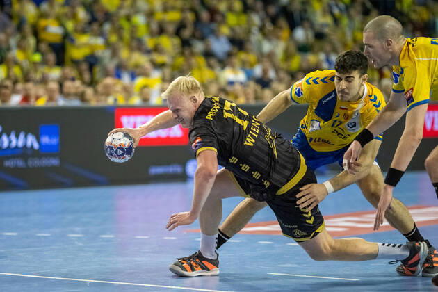 Kielce, 29.02.2020 PILKA RECZNA MEZCZYZN LIGA MISTRZOW MECZ PGE VIVE KIELCE - THW KIEL HANDBALL MAN , CHAMPIONS LEAUGUE , PGE VIVE KIELCE - THW KIEL NZ PATRICK WIENCEK FOT. Pawel Janczyk 400mm.pl NEWSPIX.PL --- Newspix.pl  200229JAN207