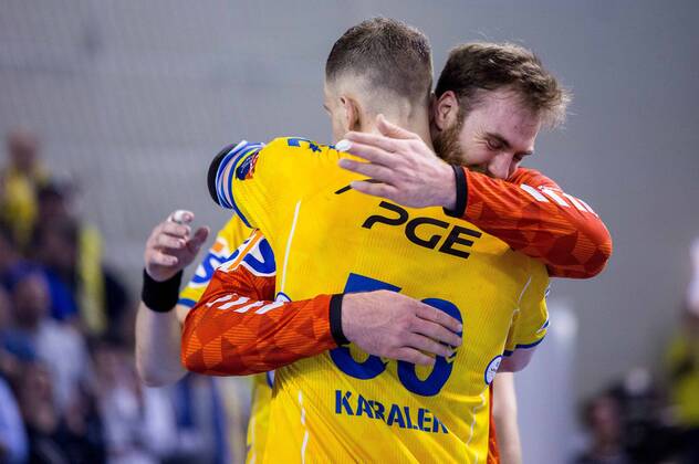 2020.02.29 Kielce Pilka reczna Liga Mistrzow Sezon 2019 2020 PGE VIVE Kielce - THW Kiel N z Radosc emocje Andreas Wolff Foto Anna Benicewicz-Miazga Press Focus 2020.02.29 Kielce Handball Polish EHF Men s Champions League Season 2019 2020 PGE VIVE Kielce - THW Kiel Radosc emocje Andreas Wolff Credit: Anna Benicewicz-Miazga Press Focus NEWSPIX.PL --- Newspix.pl  20200229PF_LS_ABM448