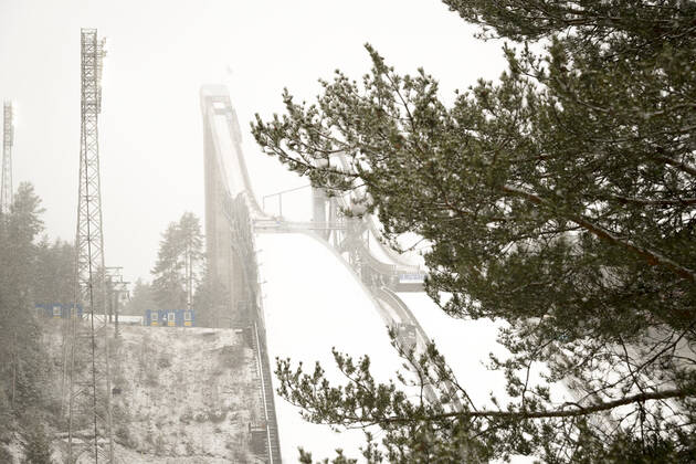 Ski jumping, Skispringen, Ski, nordisch arena the Lahti Ski Games FIS WC Ski Jumping Men HS 130 at the Lahti Ski games 1. March 2020 in Lahti, Finland. (Tomi Hänninen Newspix24) Copyright: xTomixHänninenx np24th0114081168