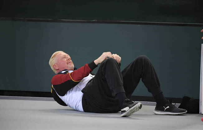 Davis Cup Qualifiers 2020 Germany Belarus German Team Boris Becker , Germany