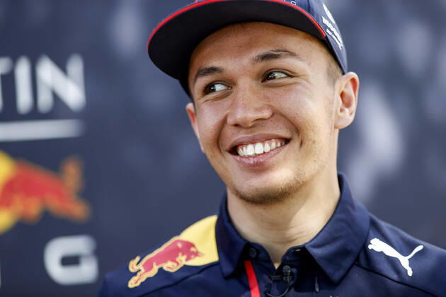 Motorsports: FIA Formula One World Championship, WM, Weltmeisterschaft 2020, Grand Prix of Australia, 23 Alexander Albon (THA, Aston Martin Red Bull Racing), Melbourne Australia