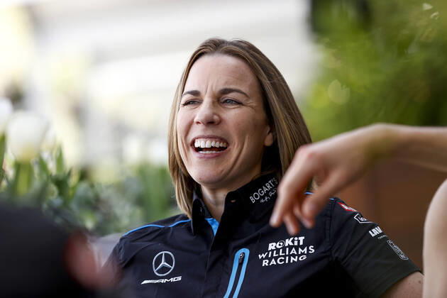 Motorsports: FIA Formula One World Championship, WM, Weltmeisterschaft 2020, Grand Prix of Australia, Claire Williams (GBR, ROKiT Williams Racing), Melbourne Australia