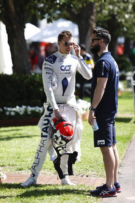 Motorsports: FIA Formula One World Championship, WM, Weltmeisterschaft 2020, Grand Prix of Australia, 26 Daniil Kvyat (RUS, Scuderia AlphaTauri Honda), Melbourne Australia